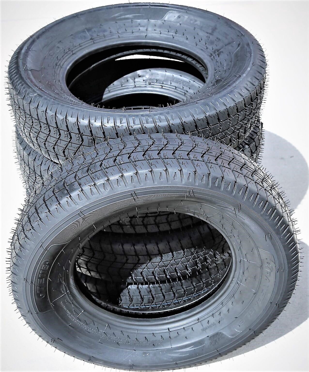 Set of 4 (FOUR) Transeagle TE118 ST 205/75D15 Load C 6 Ply Trailer Tires