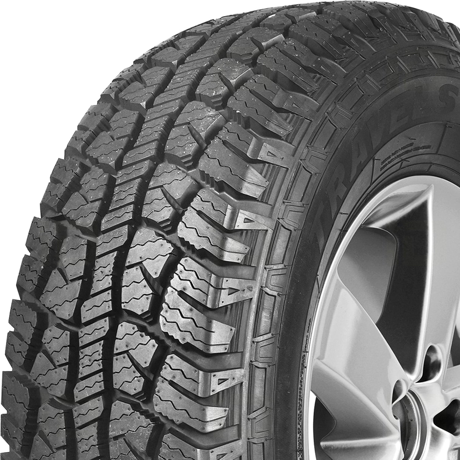 Set of 4 (FOUR) Travelstar Ecopath A/T 235/75R15 109S XL AT All Terrain Tires Fits: 1995-99 Chevrolet Tahoe LT, 1999 Chevrolet Silverado 1500 Base