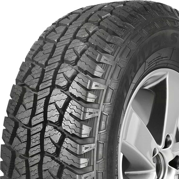 Set of 4 (FOUR) Travelstar Ecopath A/T 245/70R16 107T AT All Terrain Tires Fits: 2004 Jeep Grand Cherokee Laredo, 2000-06 Toyota Tundra SR5