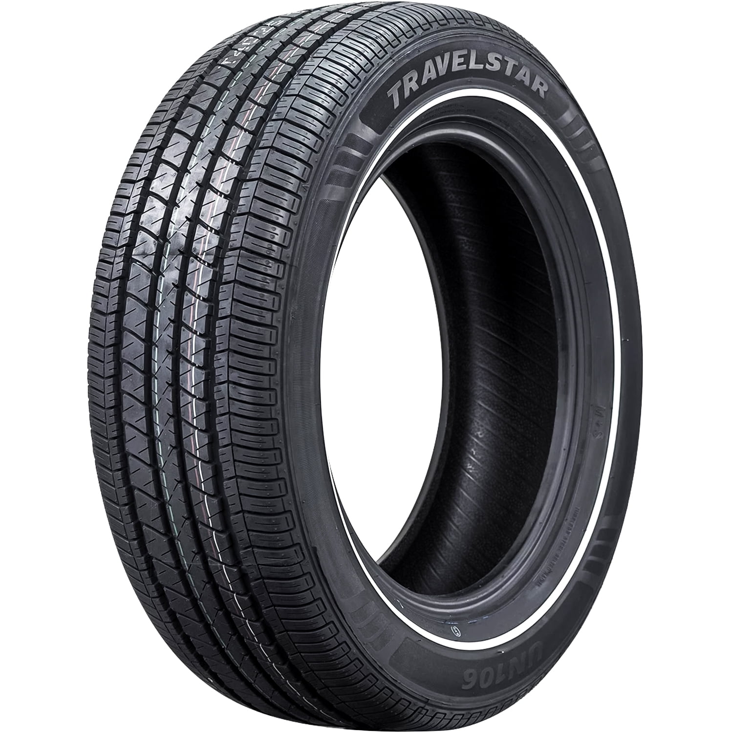 Travelstar Set of 4 (FOUR) Travelstar UN106 195/75R14 92S AS All Season A/S Tires Fits: 1996-2000 Toyota Tacoma DLX, 1991-95 Toyota Pickup DLX Sansujyuku sansujyuku.com