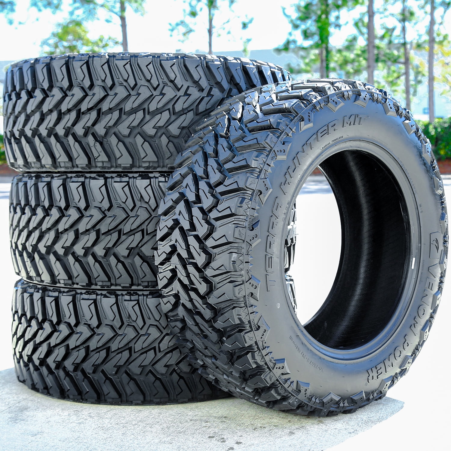4 Tires LT 33X12.50R18 Cosmo Mud Kicker MT M/T Load F 12 Ply