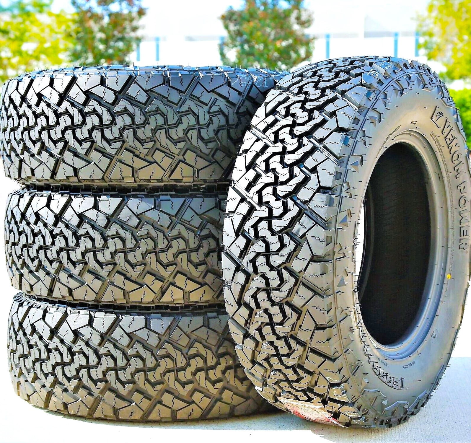 Set of 4 (FOUR) Venom Power Terra Hunter X/T 265/70R17 115S XT Extreme Terrain Tires