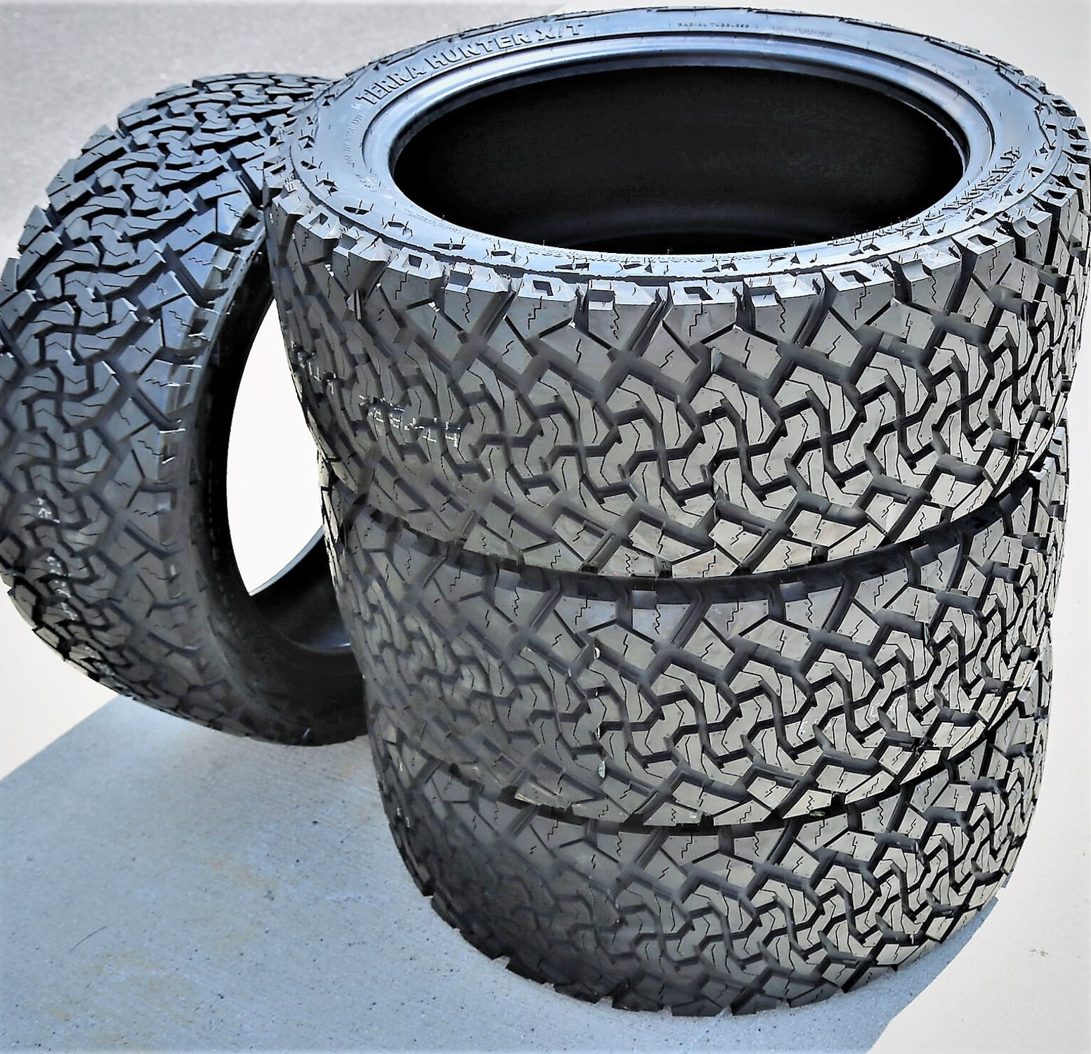 Venom Power Terra Hunter X/T Tires, Set of 4, 285/45R22 114T XT