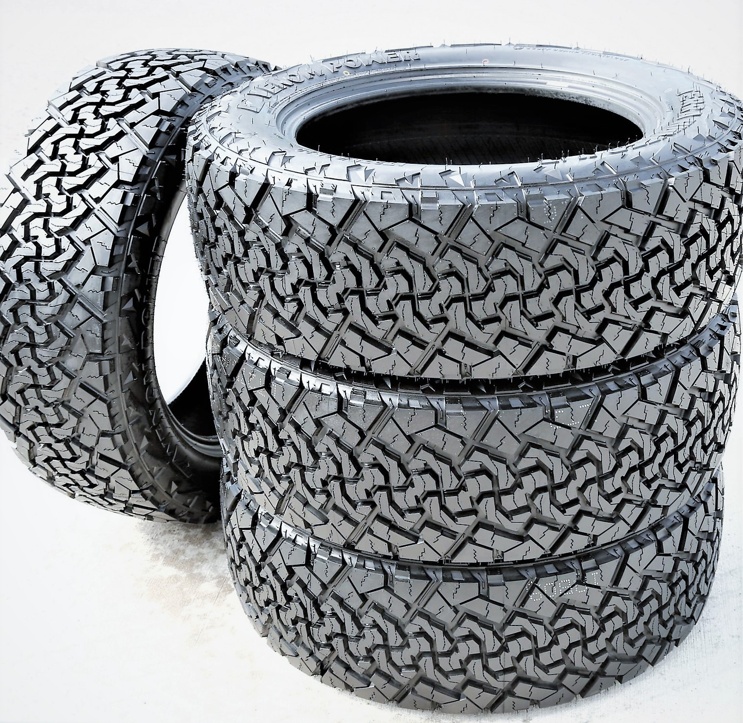 Set of 4 (FOUR) Atturo Trail Blade X/T LT 285/65R18 125/122Q E (10 Ply ...