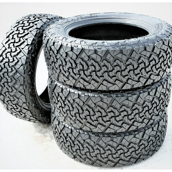 Set of 4 Venom Power Terra Hunter X/T 285/65R18 125/122R E 10 Ply Extreme Terrain Light Truck Tires