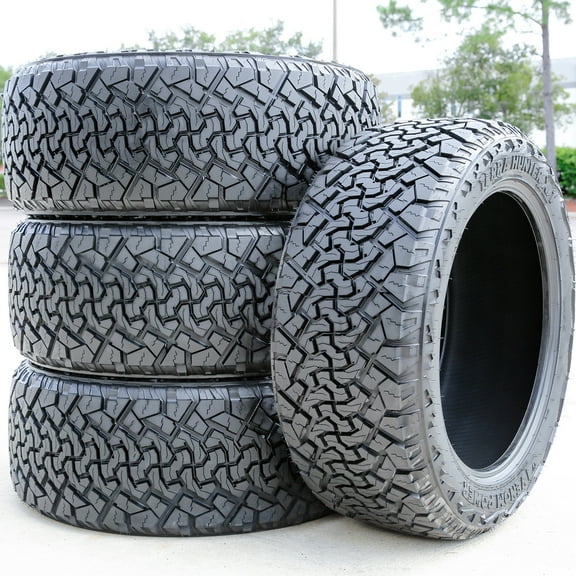 Set of 4 Venom Power Terra Hunter X/T 35X13.50R22 120Q E 10 Ply Extreme Terrain Light Truck Tires