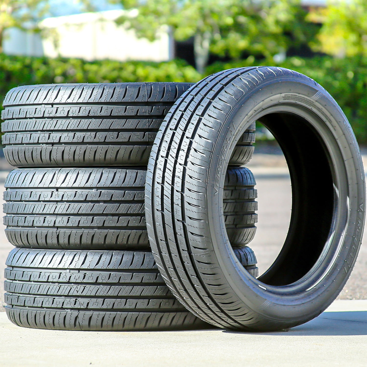 Vercelli Set of 4 (FOUR) Vercelli Strada I 235/55R17 99V AS All Season A/S Tires Fits: 2014-17 Ford Escape SE, 2018-19 Ford Escape SEL Simolary simolary.com