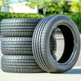 thumbnail image 1 of Set of 4 (FOUR) Vercelli Strada I 255/65R18 111T A/S All Season Tires Fits: 2020-23 Ford Explorer XLT, 2009-23 Chevrolet Traverse LT, 1 of 9