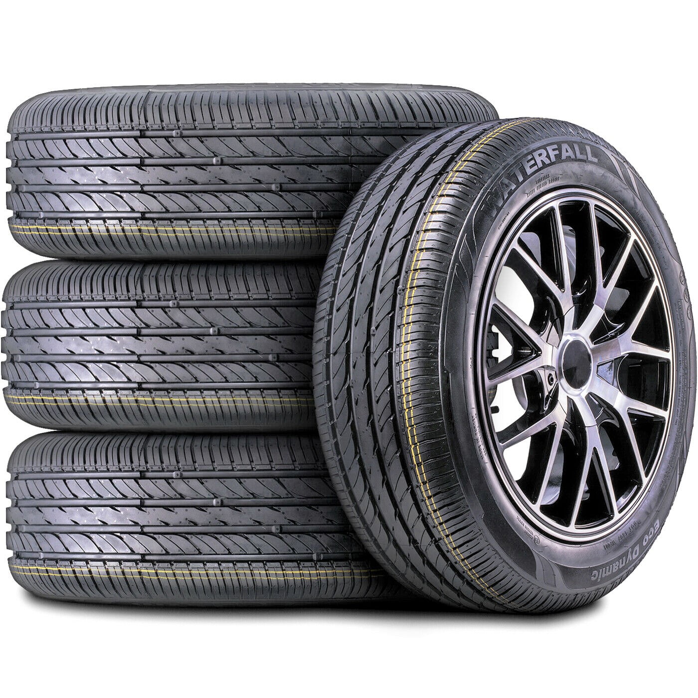 Waterfall Eco Dynamic Performance Tires, Set of 4 - Size 225/60R18 Fits ...