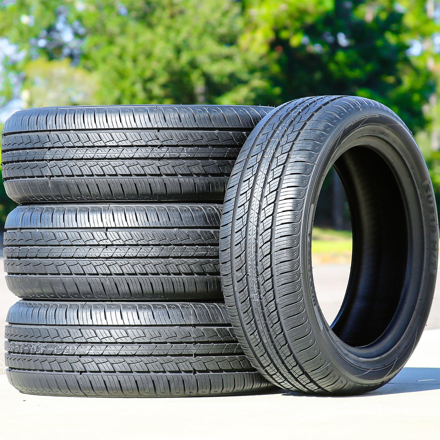Westlake SU318 H/T 265/60R17 108T Standard Load All-Season Sport Utility Vehicle Set of 4 Tires