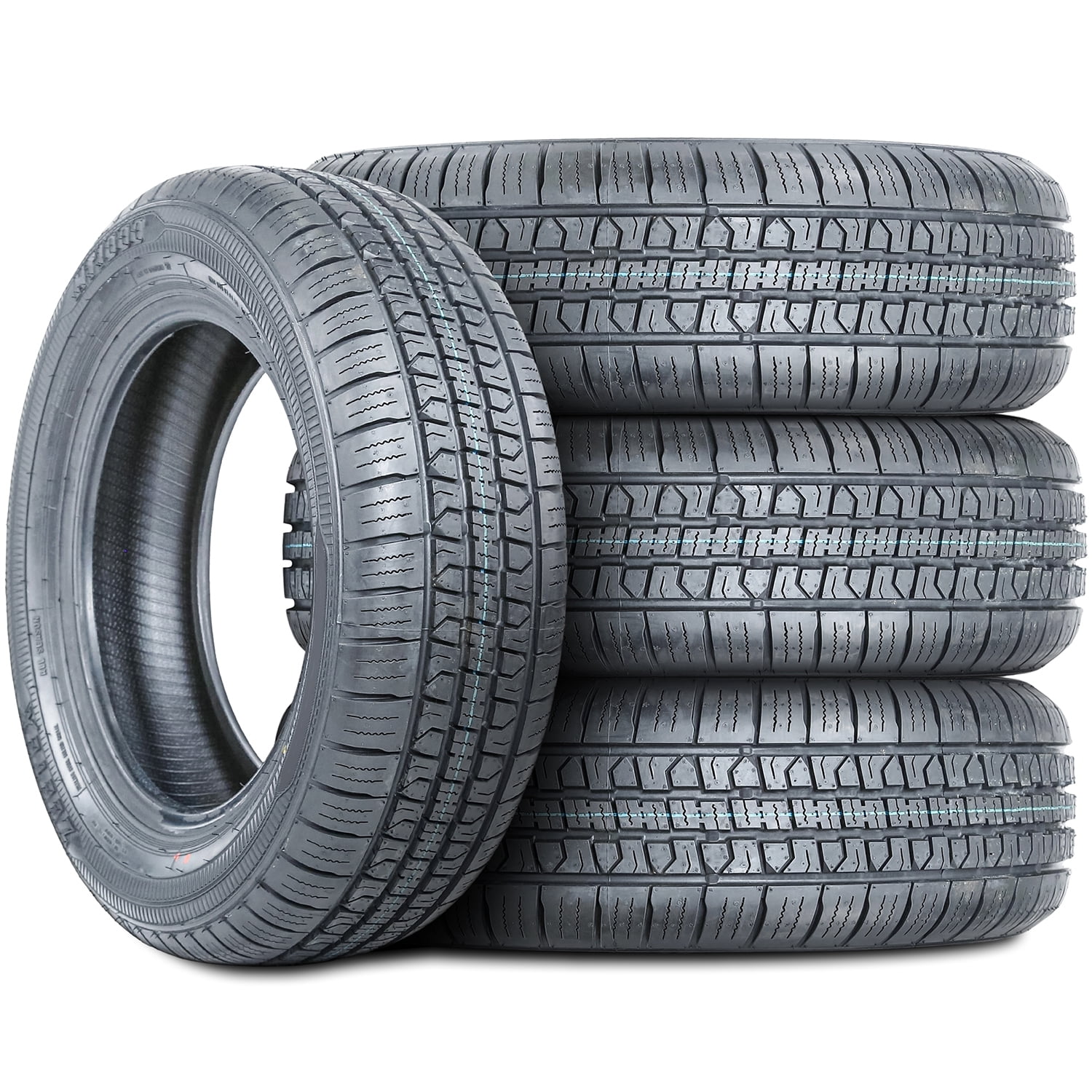 (FOUR) Zeetex HT1000 275/70R16 114T A/S All Season Tires Fits: 1994-2002 Toyota Land Cruiser Base, 1998-2002 Lexus LX470 Base
