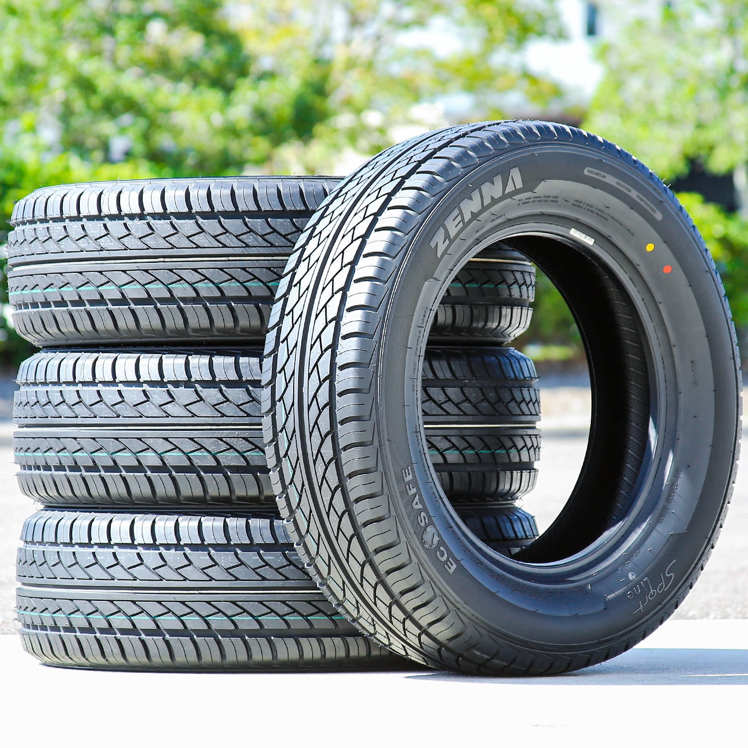 Zenna Set of 4 (FOUR) Zenna Sport Line 225/45ZR18 225/45R18 95W XL A/S High Performance Tires Fits: 2011-15 Chevrolet Cruze LTZ, 2012 Toyota Camry XLE Sansujyuku sansujyuku.com