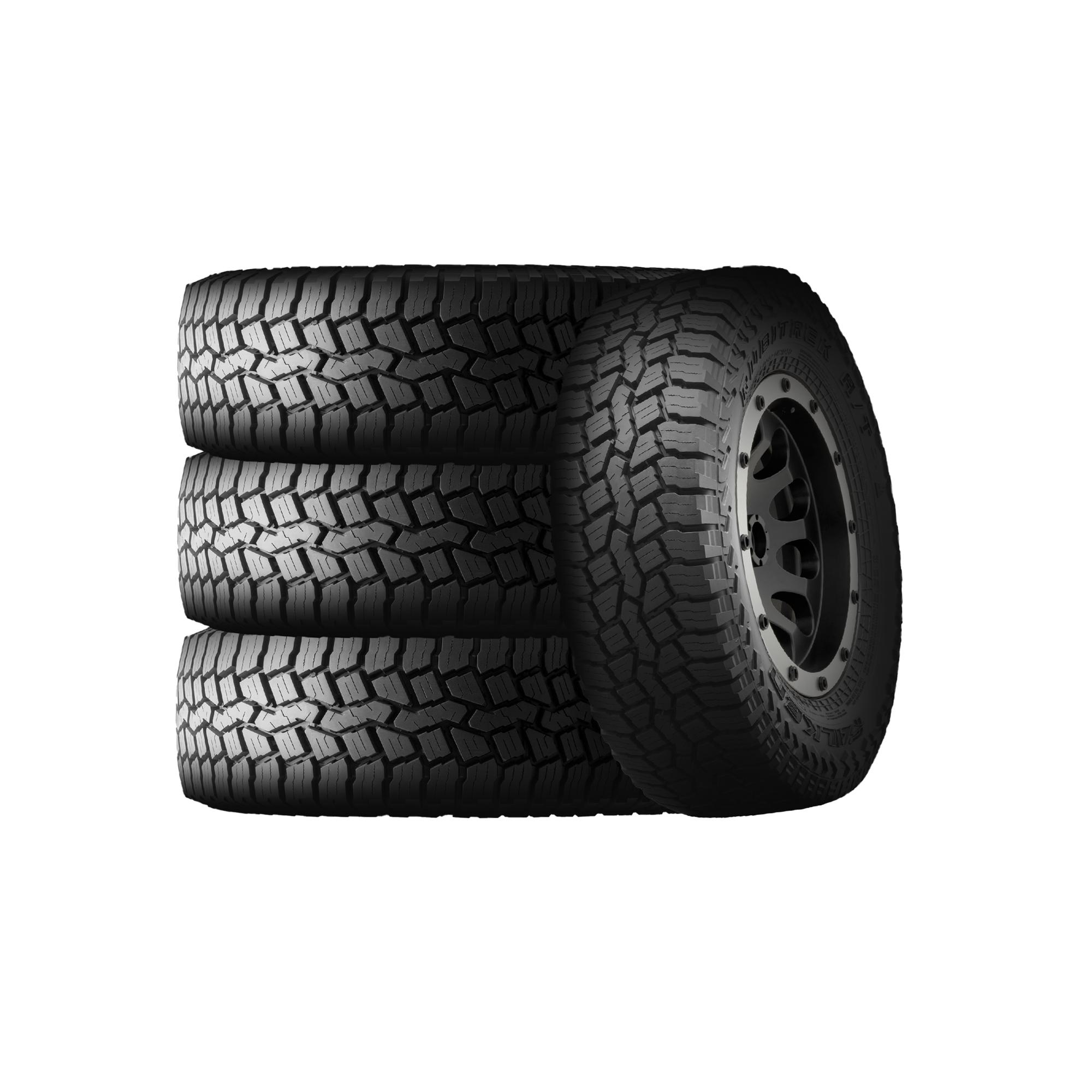 Falken Rubitrek A/T 01 Tires - 265/65R17 116T XL - Set Of 4 New All Terrain