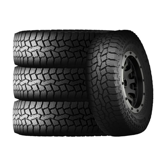 Set of 4 Falken Rubitrek A/T 275/65R18 116T Tires Fits: 2015-23 Ford F-150 Lariat, 2019-23 Chevrolet Silverado 1500 LT Trail Boss