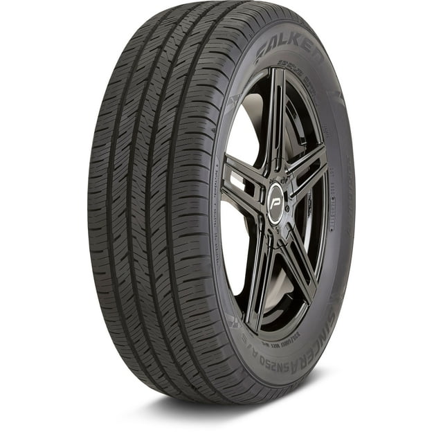 Set of 4 Falken Sincera SN250 A/S 195/55R15 85V Tires 1955515 195 55 15 ...