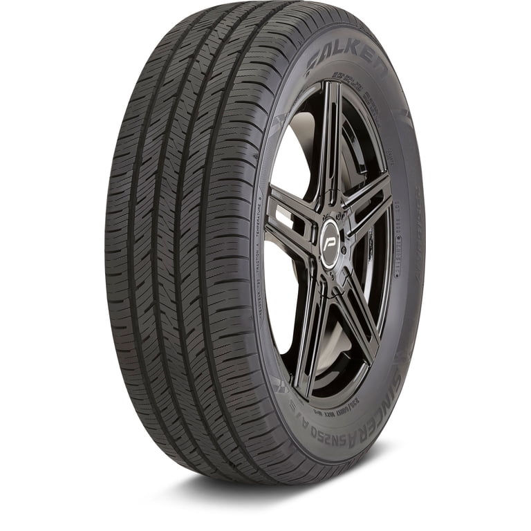 Set of 4 Falken Sincera SN250 A/S 195/70R14 91T Tires 1957014 195 