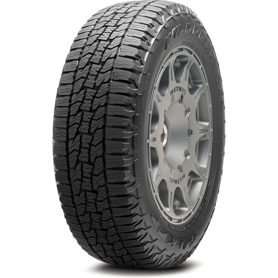 Set of 4 Falken Wildpeak A/T Trail 255/60R19 109H Tires 2556019 255 60 19