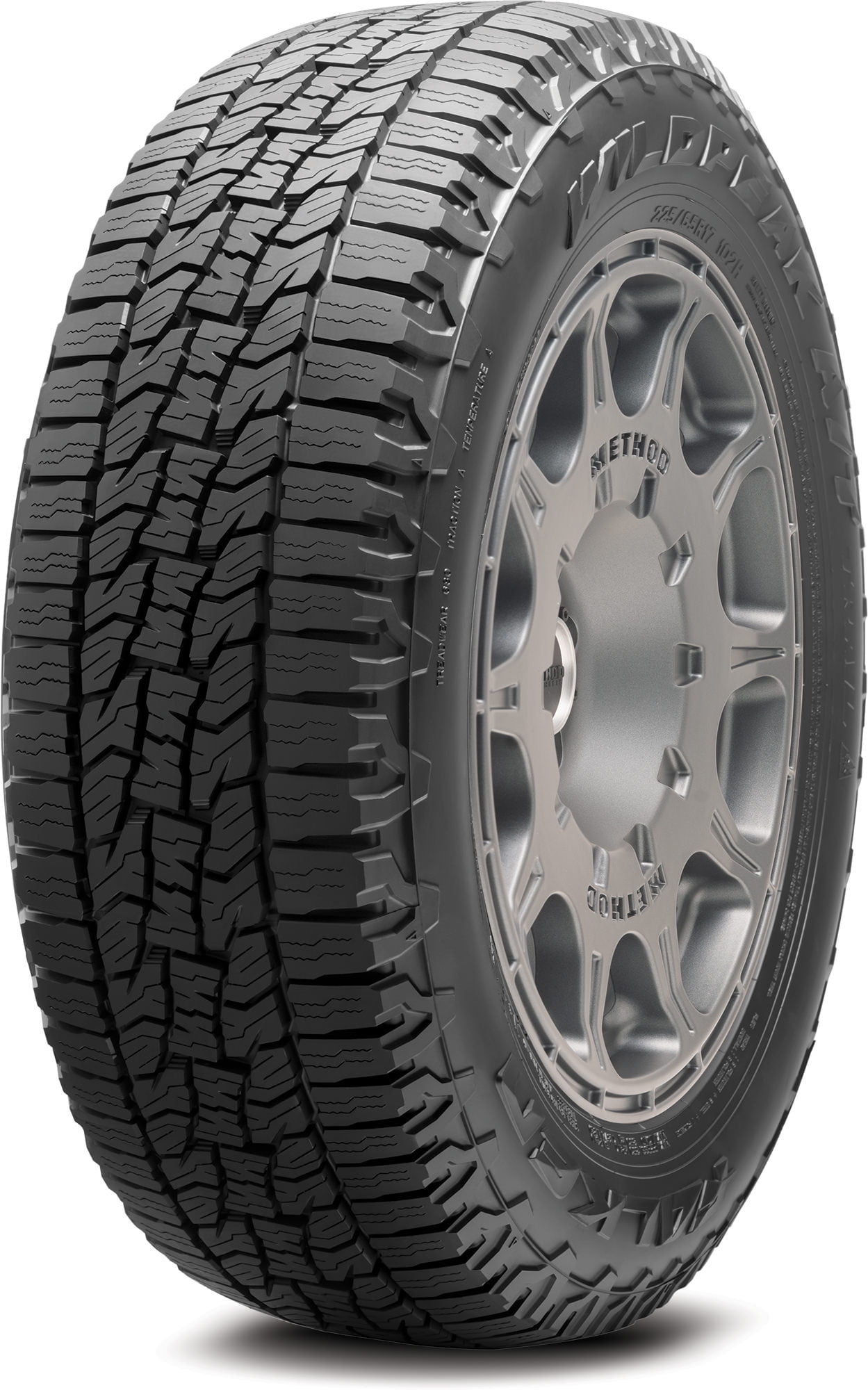 Set of 4 Falken Wildpeak A/T Trail 265/45R20XL 108V Tires 2654520 265 45 20