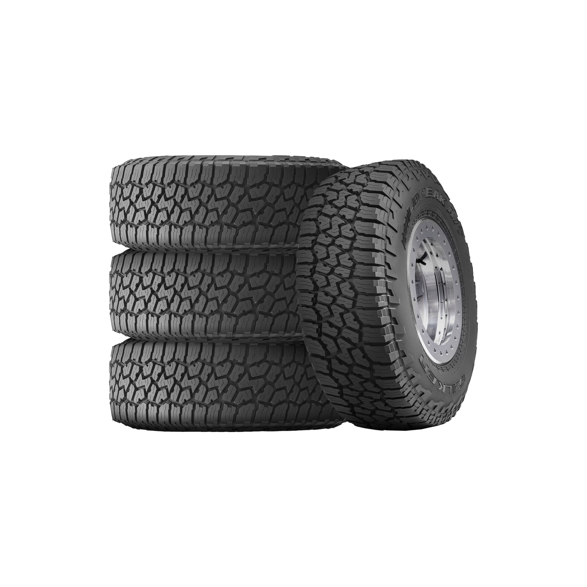 Set of 4 Falken Wildpeak A/T3W 235/65R17 104H Tires - Walmart.com