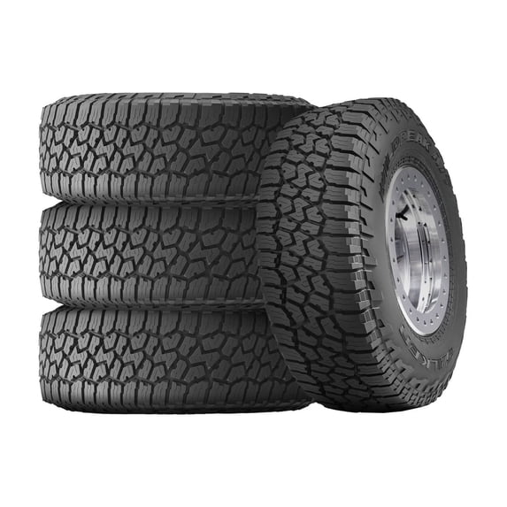 Set of 4 Falken Wildpeak A/T3W LT265/75R16 123/120S E Tires Fits: 1996-99 Chevrolet Tahoe Base, 2000-02 Dodge Ram 2500 Base