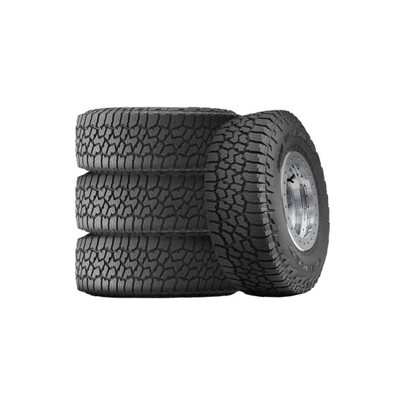 Set of 4 Falken Wildpeak A/T3W LT285/65R18 125/122S E Tires Fits: 2007-09 Hummer H3 X