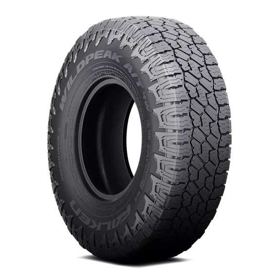 Set of 4 Falken Wildpeak A/T4W LT275/70R18/10 10-Ply 125S Tires 2757018 275 70 18