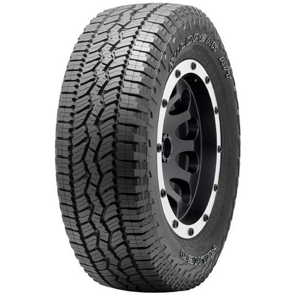 Set of 4 Falken Wildpeak AT3WA 265/60R18 110H Tires Fits: 2015 Toyota Tacoma TRD Pro, 2012-14 Toyota Tacoma Pre Runner