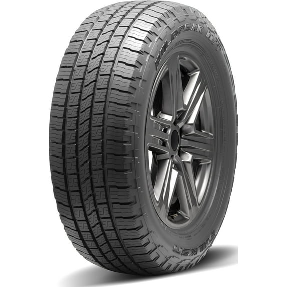 Set of 4 Falken Wildpeak H/T02 LT275/65R18/10 10-Ply 123S Tires 2756518 275 65 18