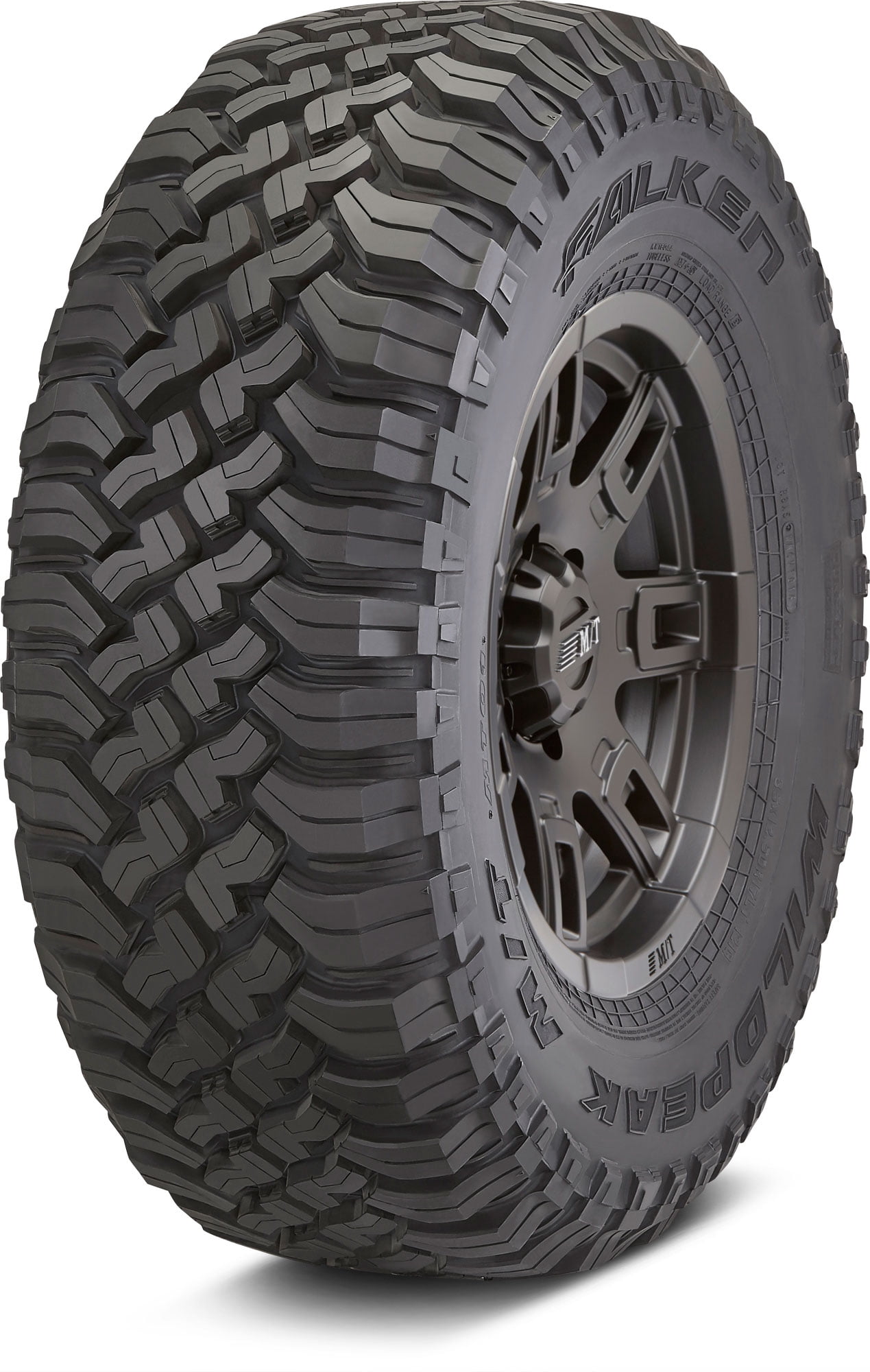 Set of 4 Falken Wildpeak M/T01 LT275/70R18/10 10-Ply 125Q Tires 2757018 275 70 18