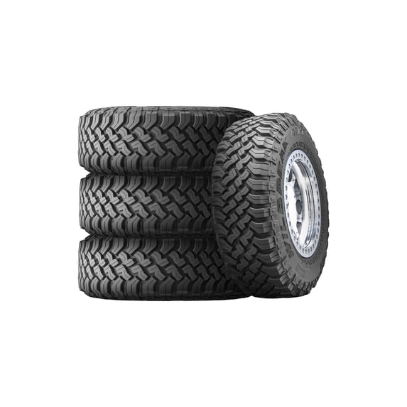 Set of 4 Falken Wildpeak MT01 LT30X9.50R15 104Q C Tires