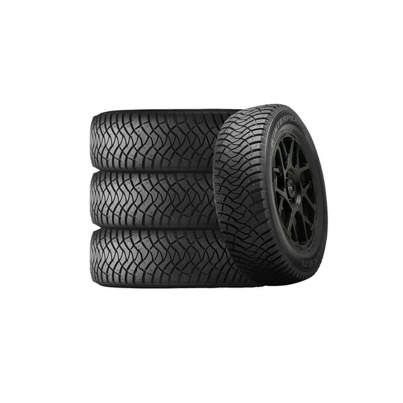 Set of 4 Falken Winterpeak F-Ice 1 215/45R17 91T XL Tires Fits: 2009-11 Ford Focus SES, 2014-18 Kia Forte EX