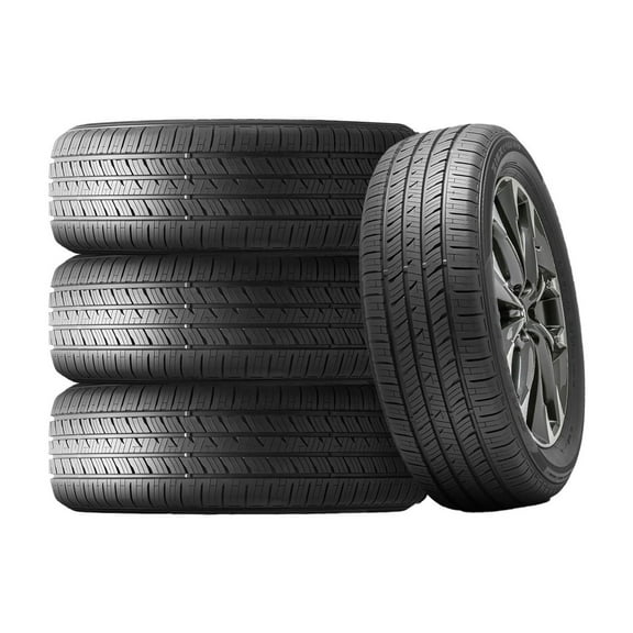 Set of 4 Falken Ziex CT60 A/S 235/55R18 100V Tires