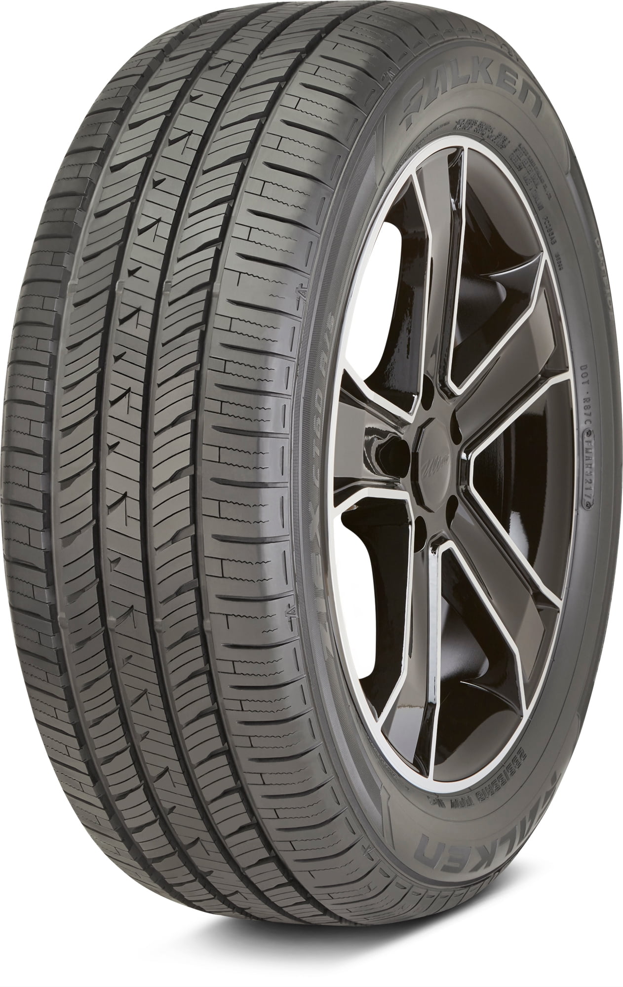 Set of 4 Falken Ziex CT60 A/S 275/60R18 117H Tires - Walmart.com
