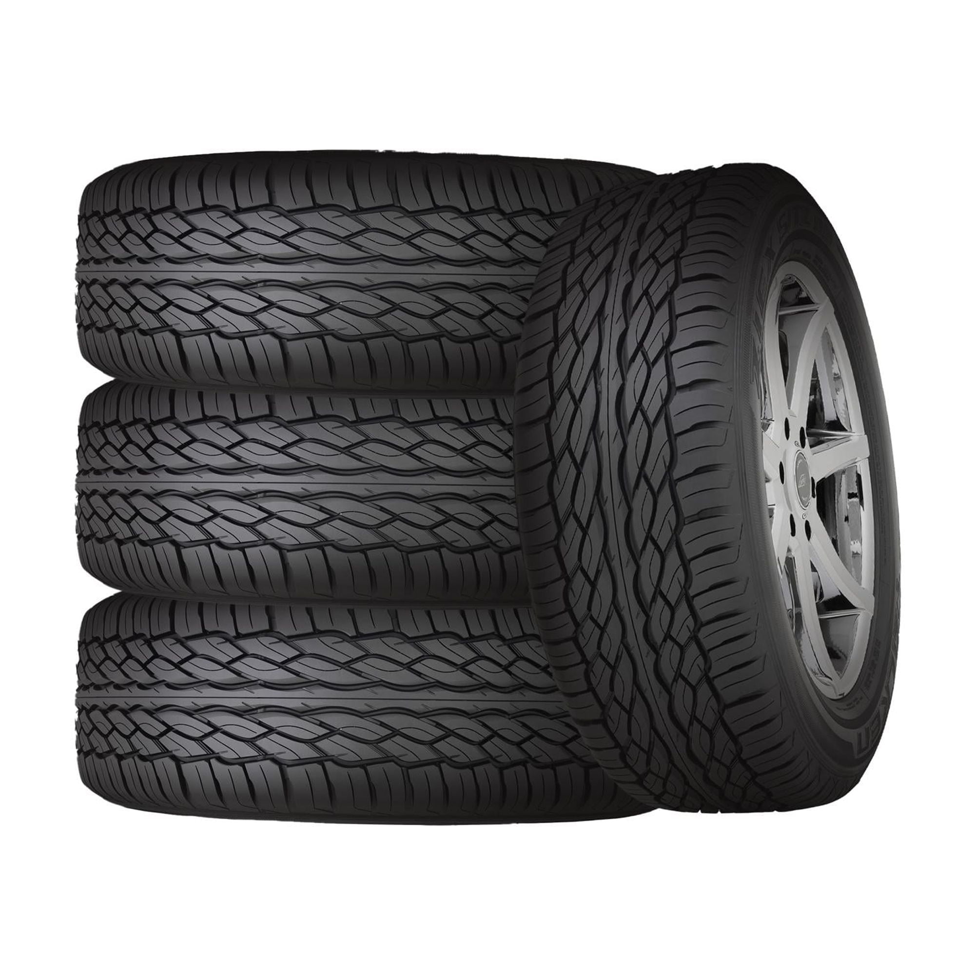 Set of 4 Falken Ziex S/TZ-05 255/50R20 109H XL Tires Fits: 2022-23 ...
