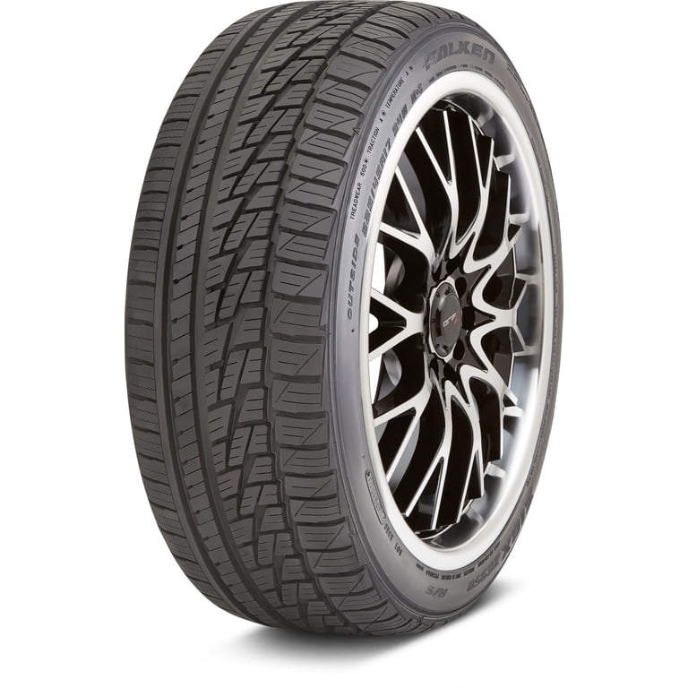 Set of 4 Falken Ziex ZE950 A/S 245/45R17XL 99W Tires 2454517 245