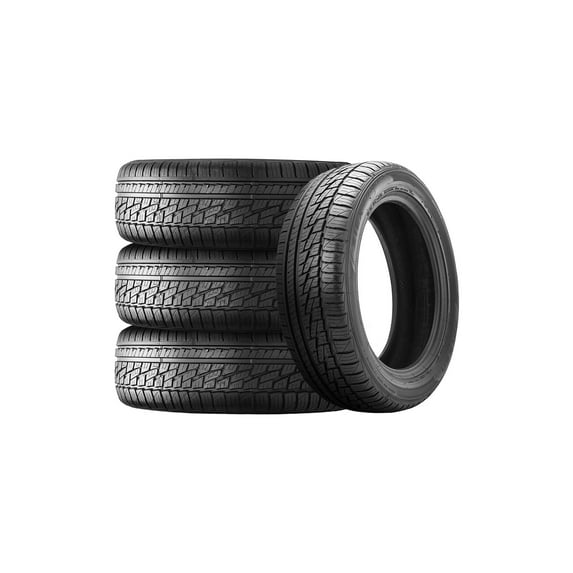 Set of 4 Falken Ziex ZE950 A/S 245/45ZR20 103W XL Tires Fits: 2019 BMW X3 M40i, 2010-15 Chevrolet Camaro SS