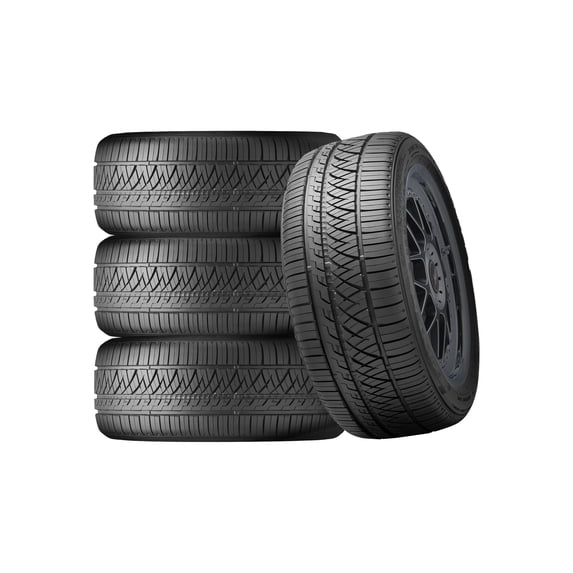Set of 4 Falken Ziex ZE960 A/S 245/45R20 103W XL Tires Fits: 2019 BMW X3 M40i, 2010-15 Chevrolet Camaro SS