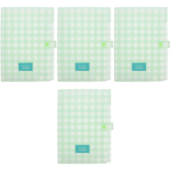 WRISTBIQUE 4Set Organizer Easy to Carry for Home Office School