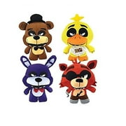 Set of 4 Five Nights at Freddys Plush 10 - Good Stuff Brand NWT- FNAF 2017
