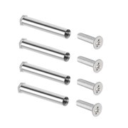 Set of 4 Fixing Fan Screws for 25mm Fan Easy Installations Easy Fan Mount for Work , Entertainment