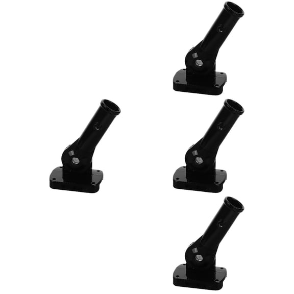 Set of 4 Flag Holder Flagpole Bracket Truck Window Display