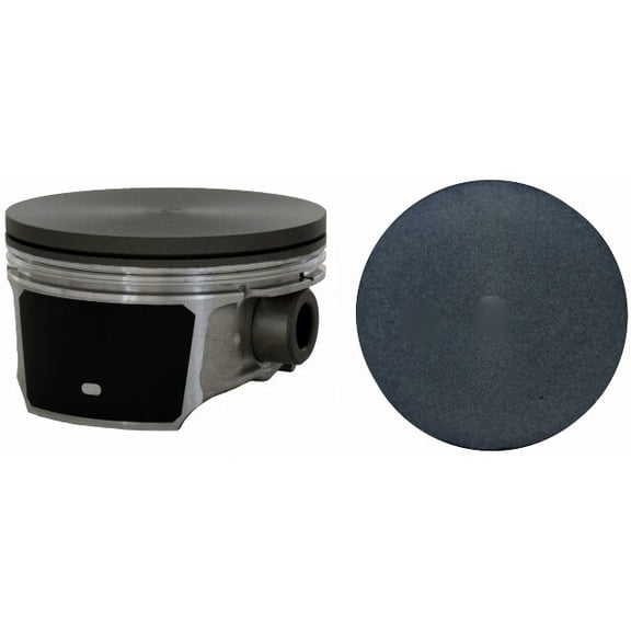 Set of 4 Flat Top Pistons for 05-08 Ford 2.3L/138 Duratec | .50mm (.020 Oversized) | 88.00mm Bore Diameter