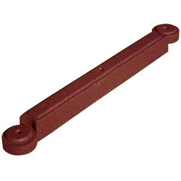 Set of 4 FlexiStack 4 Foot Rubber Border - Red