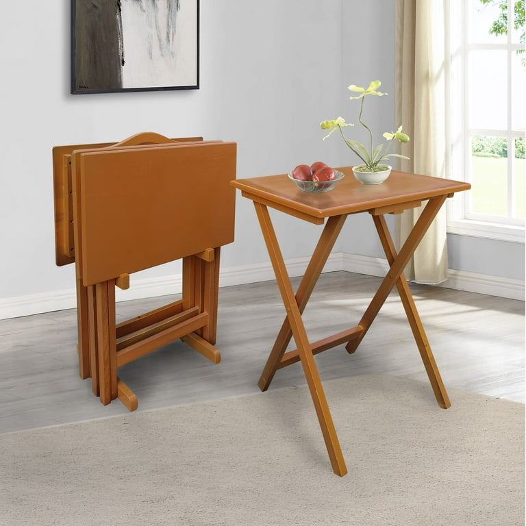 Foldable Desk Garden You Portable Folding TV Tray Dinner Snack