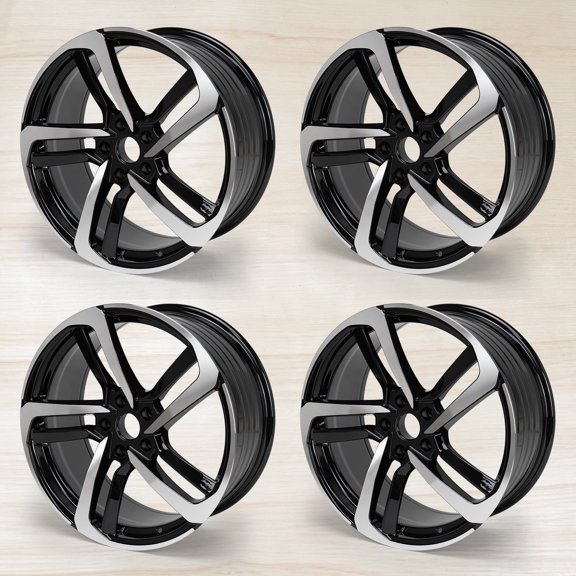 19 X 8.5 Inch Wheel Alum Rim Set of 4 For Honda Accord 2018-2022 Replacement