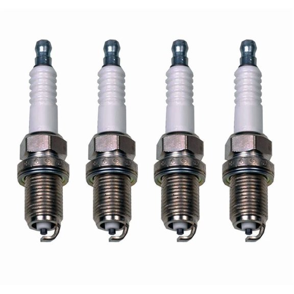 Set of 4 For Saab 9 3 1999 2000 2002 Spark Plugs Denso Q22PRU11