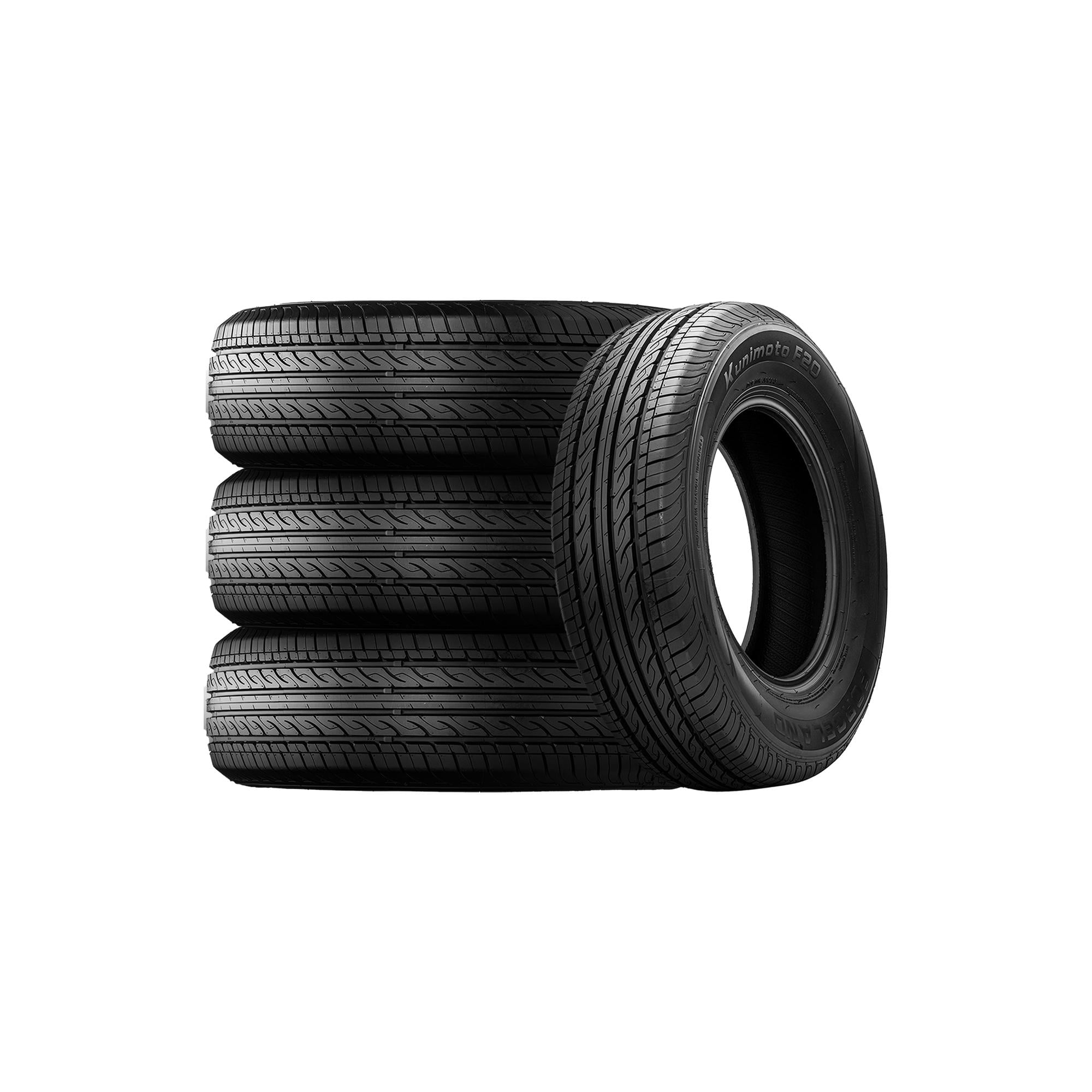 Forceland Set of 4 Forceland Kunimoto-F20 215/60R16 95H Tires Fits: 2013-20 Ford Fusion S, 2008-12 Honda Accord LX-P Simolary simolary.com