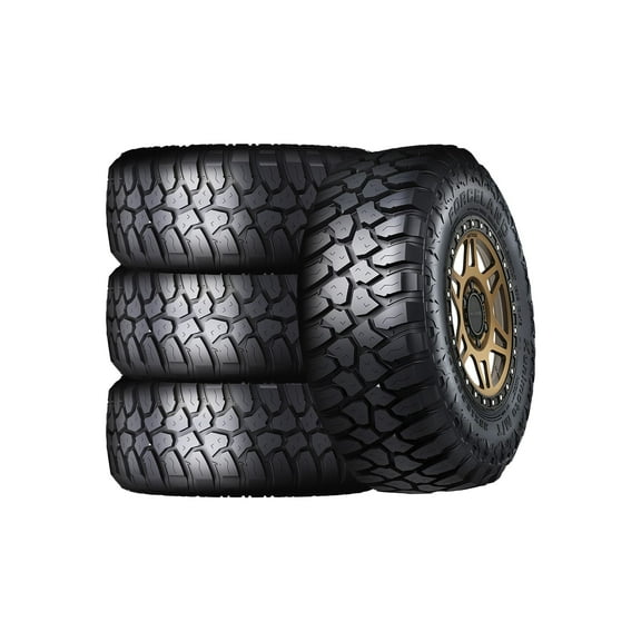 Set of 4 Forceland Rebel Hawk M/T LT33X12.50R17 120Q E Tires