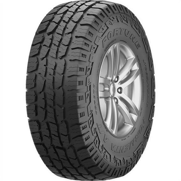 Set of 4 Fortune FSR308 LT245/75R16 120/116S E Tires Fits: 2015 Toyota Tacoma TRD Pro, 1995-2002 Chevrolet Tahoe LT