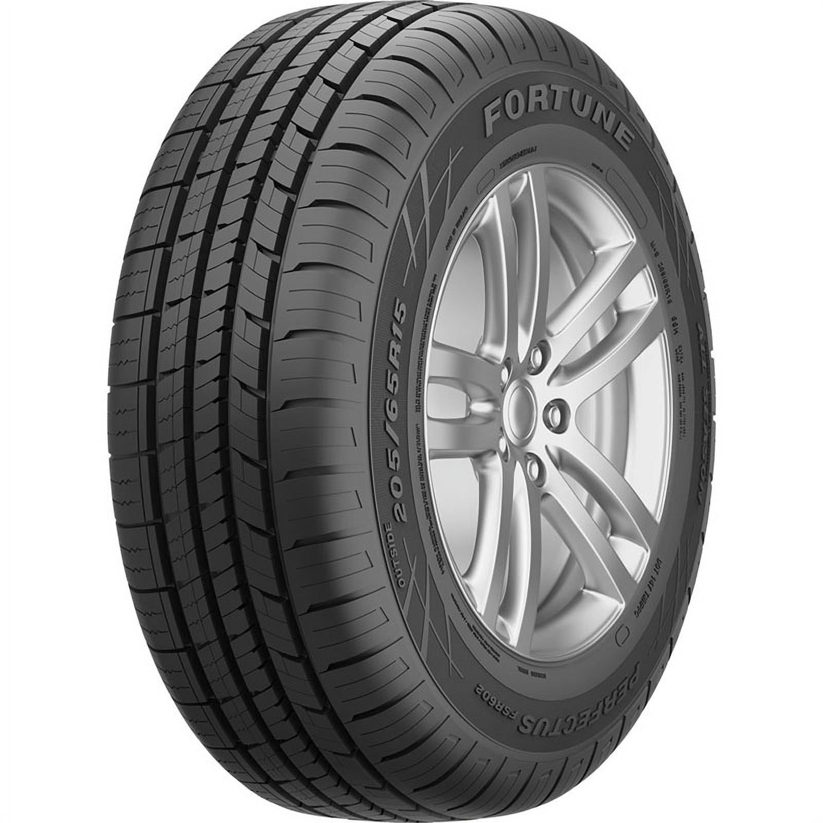 Fortune Set of 4 Fortune Perfectus FSR602 205/60R16 92V Tires Fits: 2010-12 Ford Fusion S, 2015-17 Kia Soul LX Sansujyuku sansujyuku.com